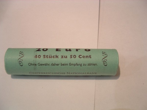 (afbeelding voor) Muntrol 50 eurocent 2002 UNC